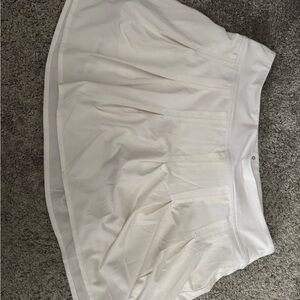 Athleta Cream Skirt